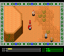 Exile - Toki no Hazama he (Japan) In game screenshot